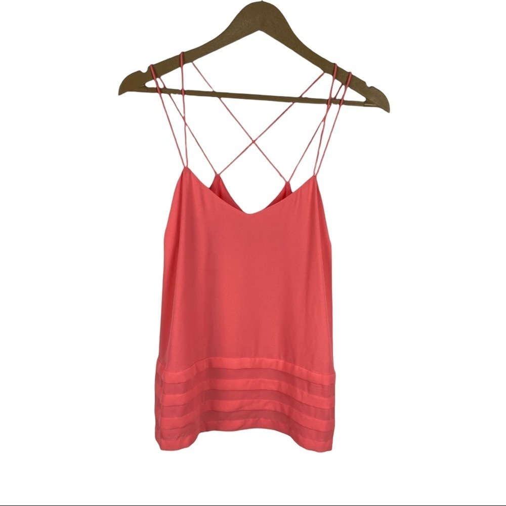 Candie’s by Kohl’s Pink Tank Top Sz Large